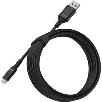 Otterbox Standard Micro To Usb-A Charging Cable 3 Meters - Black